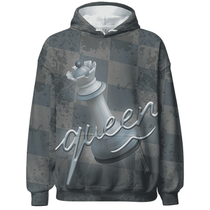 Mid-Diffused-Blue-Grey-1s-Hoodie-Match-Black-Queen-3D