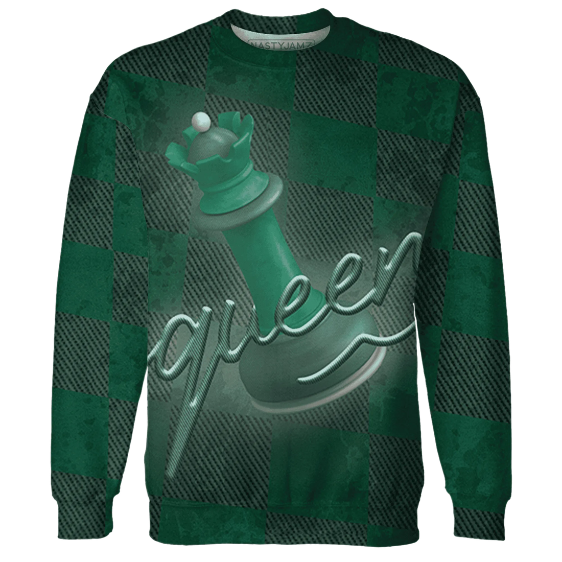 Nina-CN-Abney-3s-Sweatshirt-Match-Black-Queen-3D