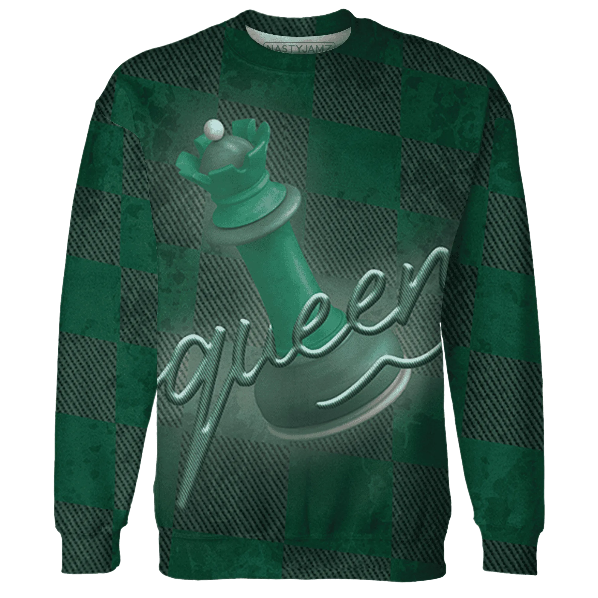 Nina-CN-Abney-3s-Sweatshirt-Match-Black-Queen-3D