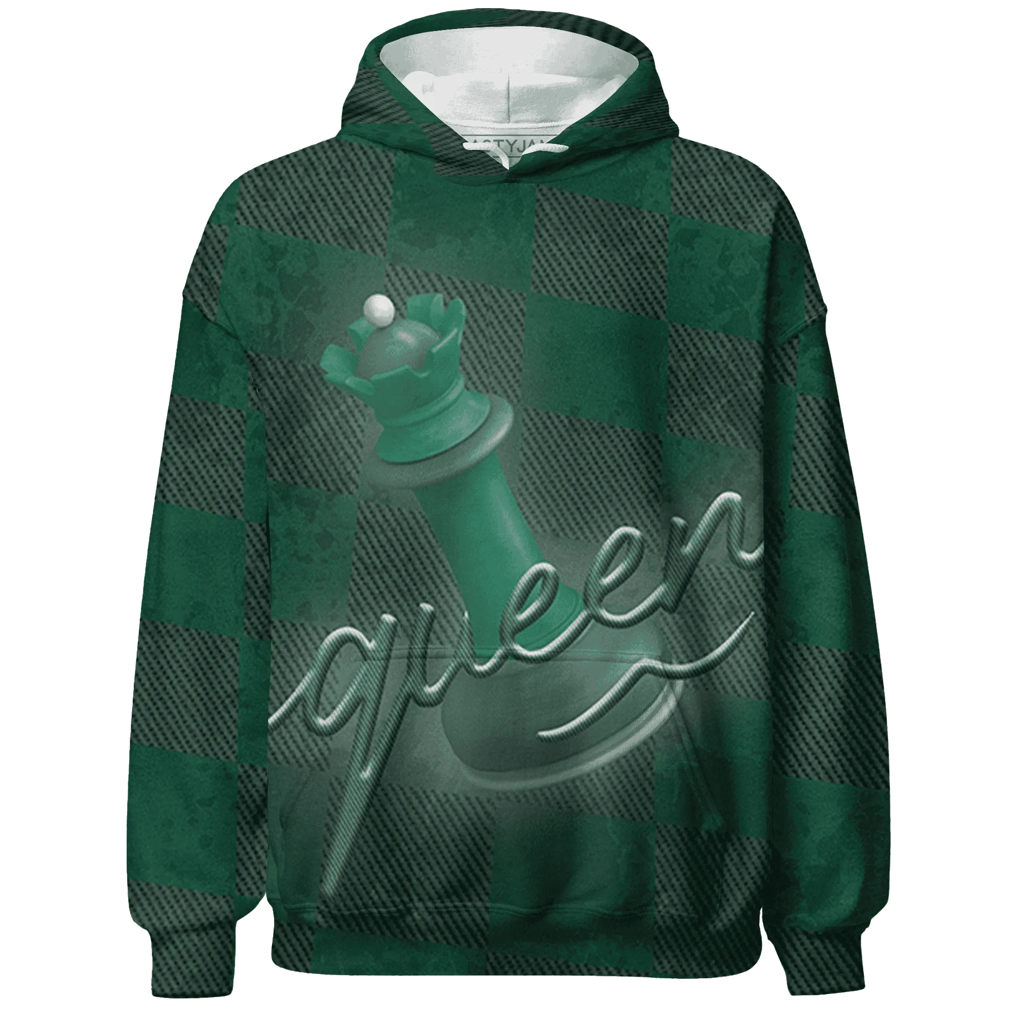 Nina-CN-Abney-3s-Hoodie-Match-Black-Queen-3D