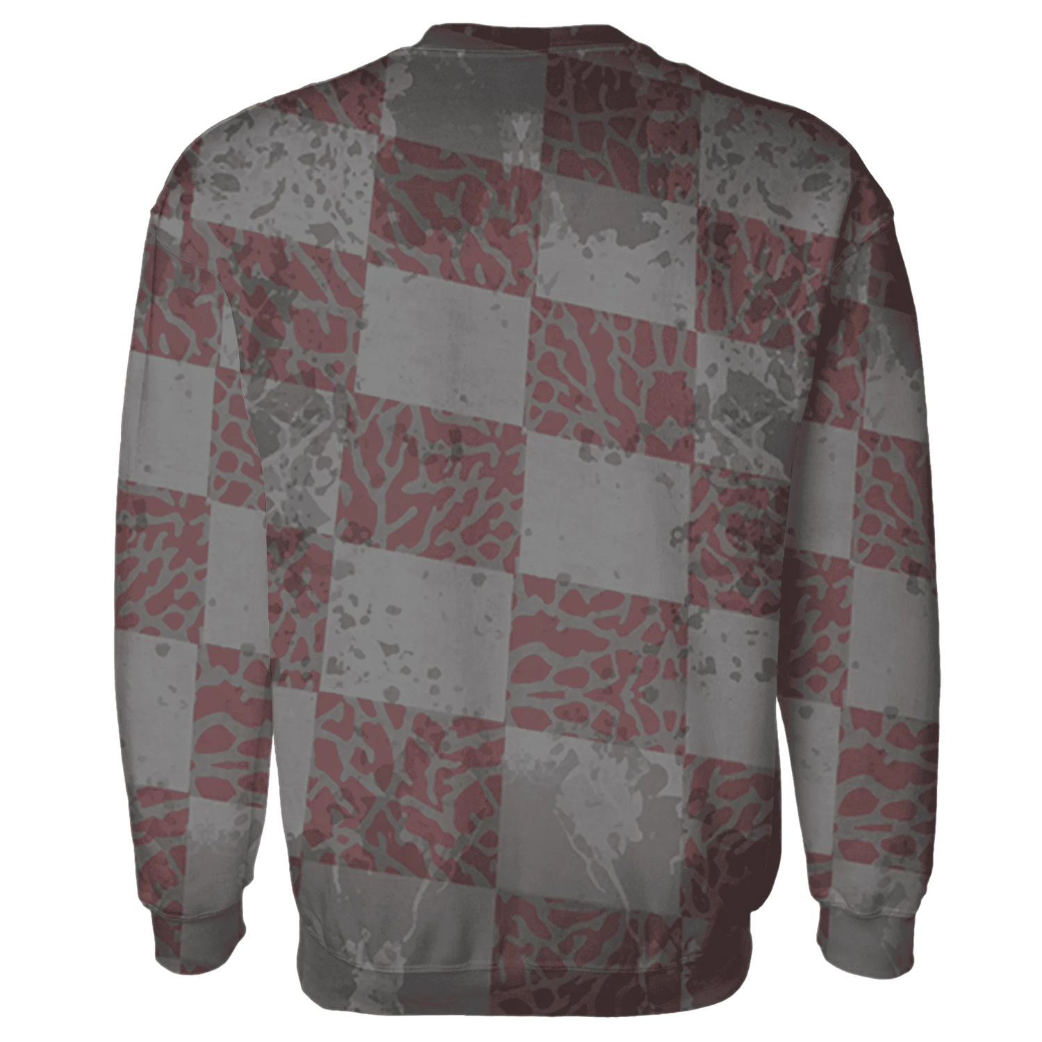 Red-Stardust-3s-Sweatshirt-Match-Black-Queen-3D