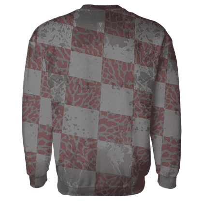 Red-Stardust-3s-Sweatshirt-Match-Black-Queen-3D