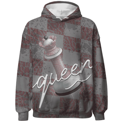 Red-Stardust-3s-Hoodie-Match-Black-Queen-3D