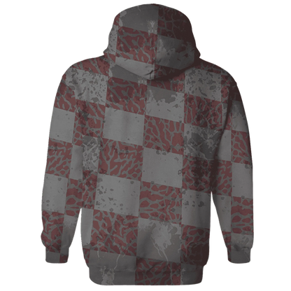 Red-Stardust-3s-Hoodie-Match-Black-Queen-3D