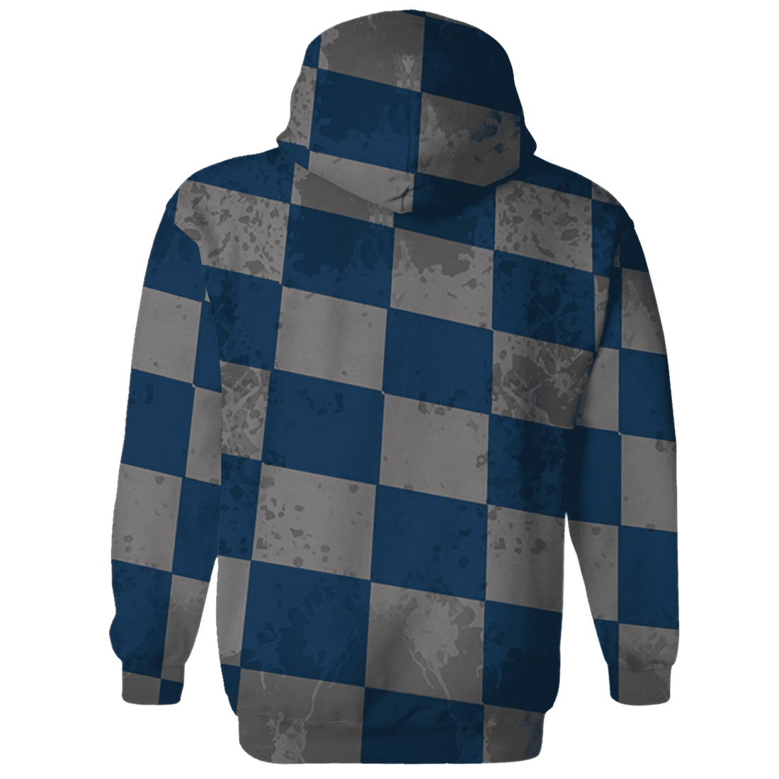 Industrial-Blue-4s-Hoodie-Match-Black-Queen-3D