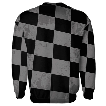 White-Thunder-4s-Sweatshirt-Match-Black-Queen-3D