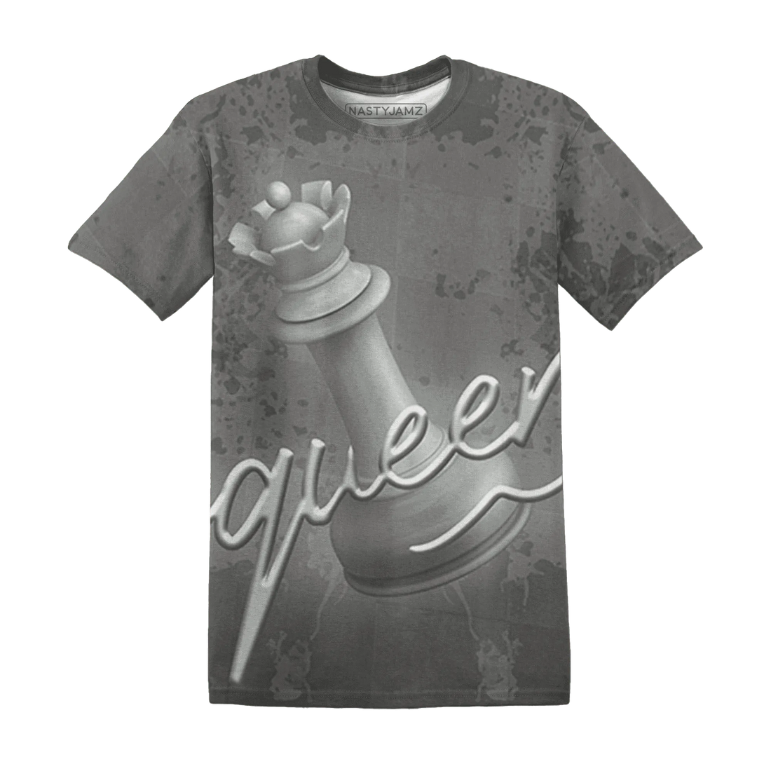 SE-Sail-5s-T-Shirt-Match-Black-Queen-3D