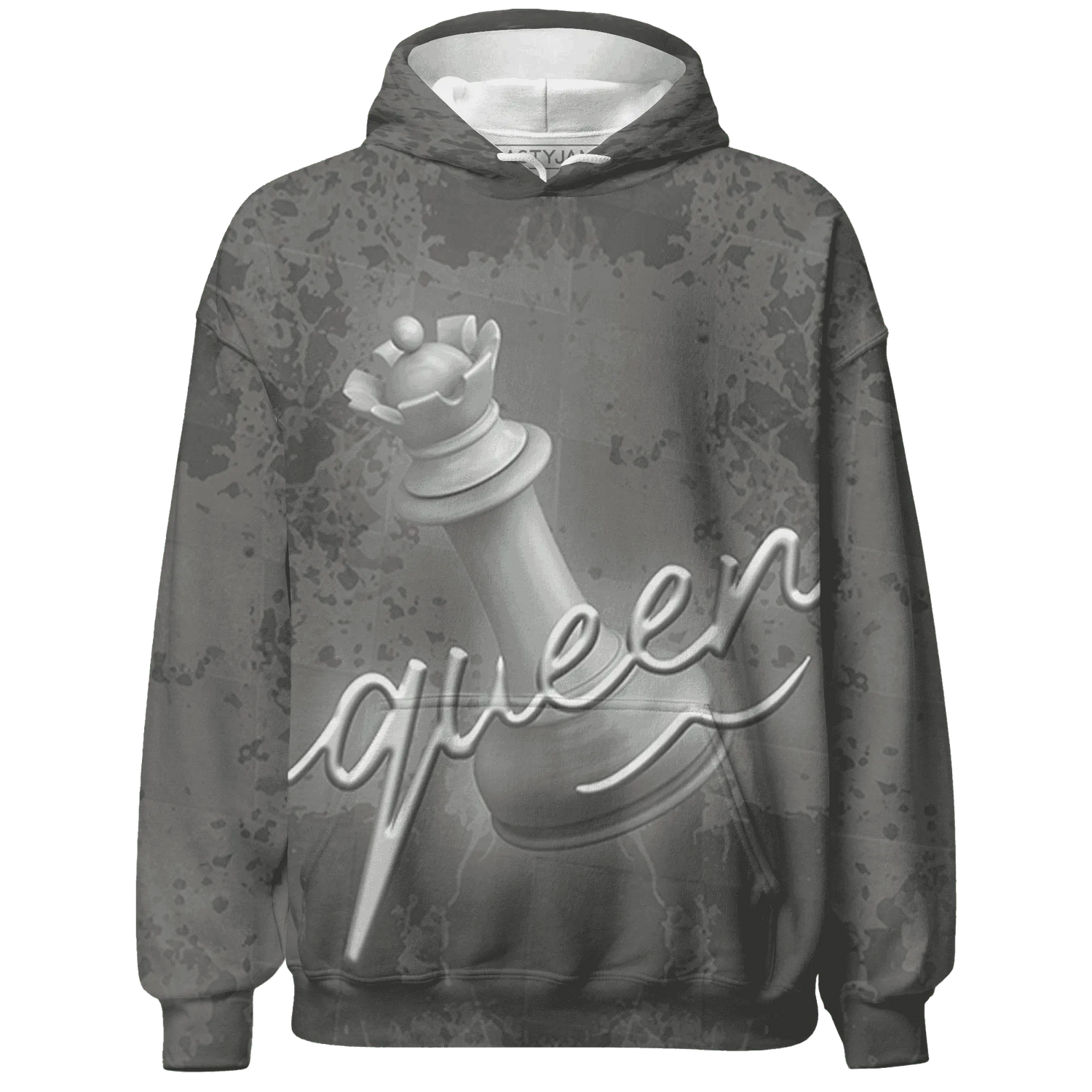 SE-Sail-5s-Hoodie-Match-Black-Queen-3D