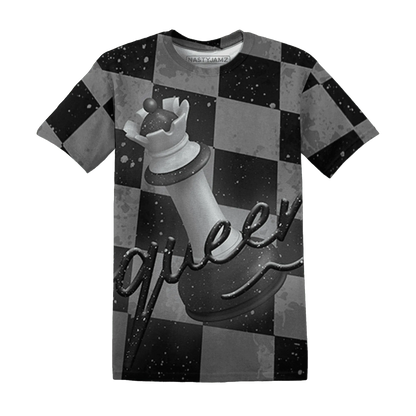Reverse-Oreo-6s-T-Shirt-Match-Black-Queen-3D