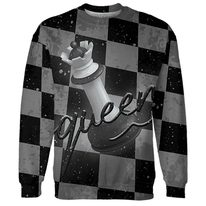 Reverse-Oreo-6s-Sweatshirt-Match-Black-Queen-3D