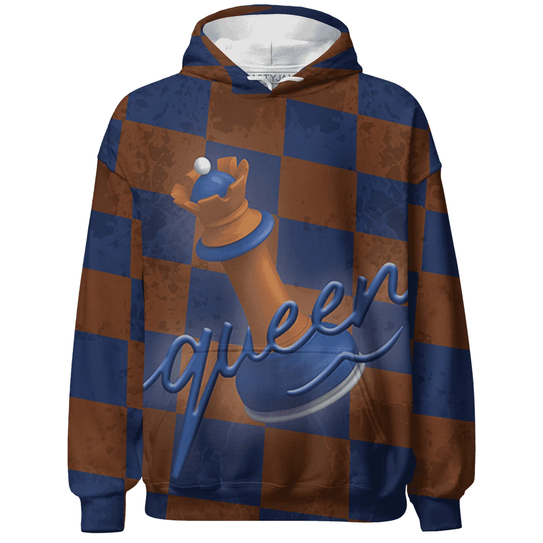 Dunk-Low-Knicks-Hoodie-Match-Black-Queen-3D