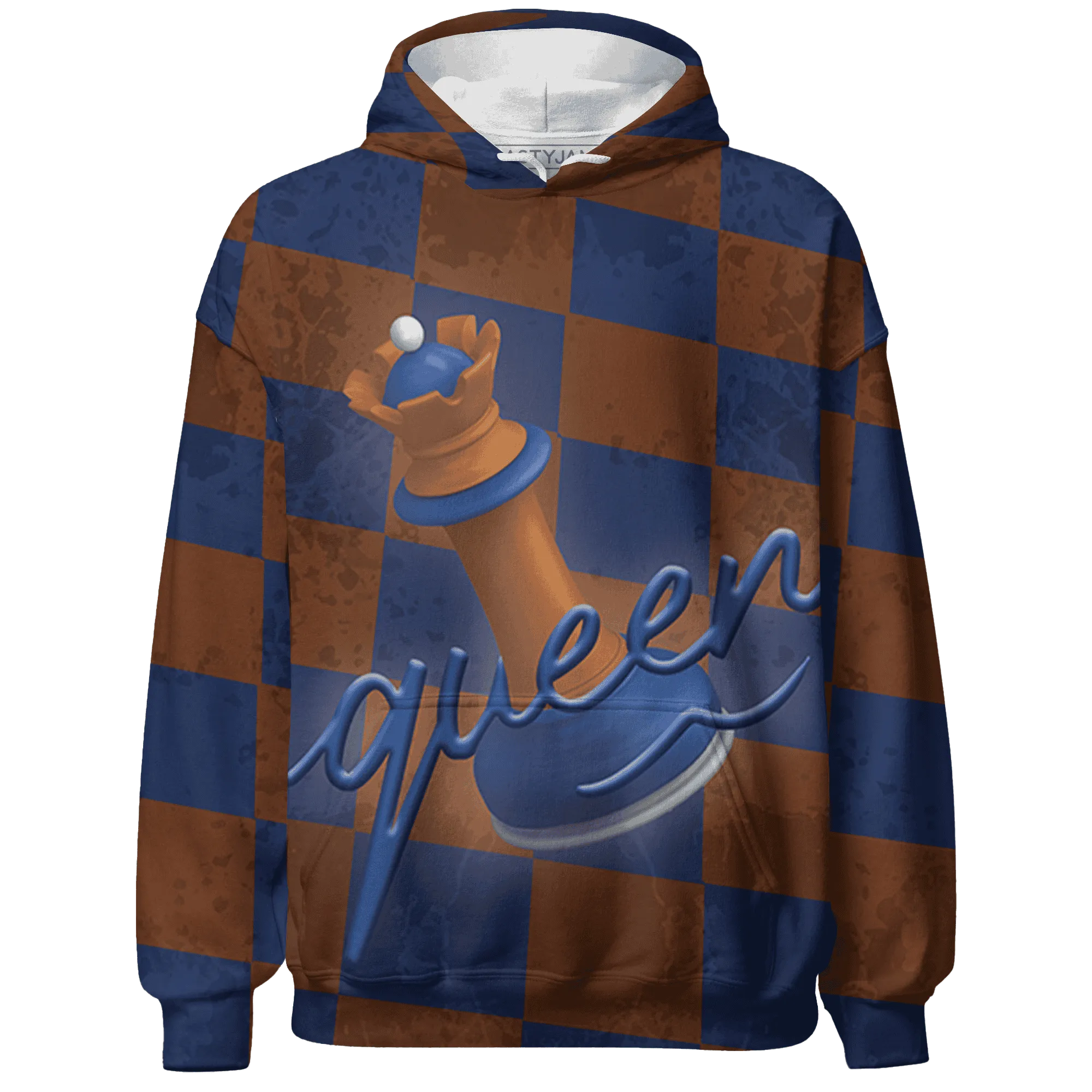 Dunk-Low-Knicks-Hoodie-Match-Black-Queen-3D