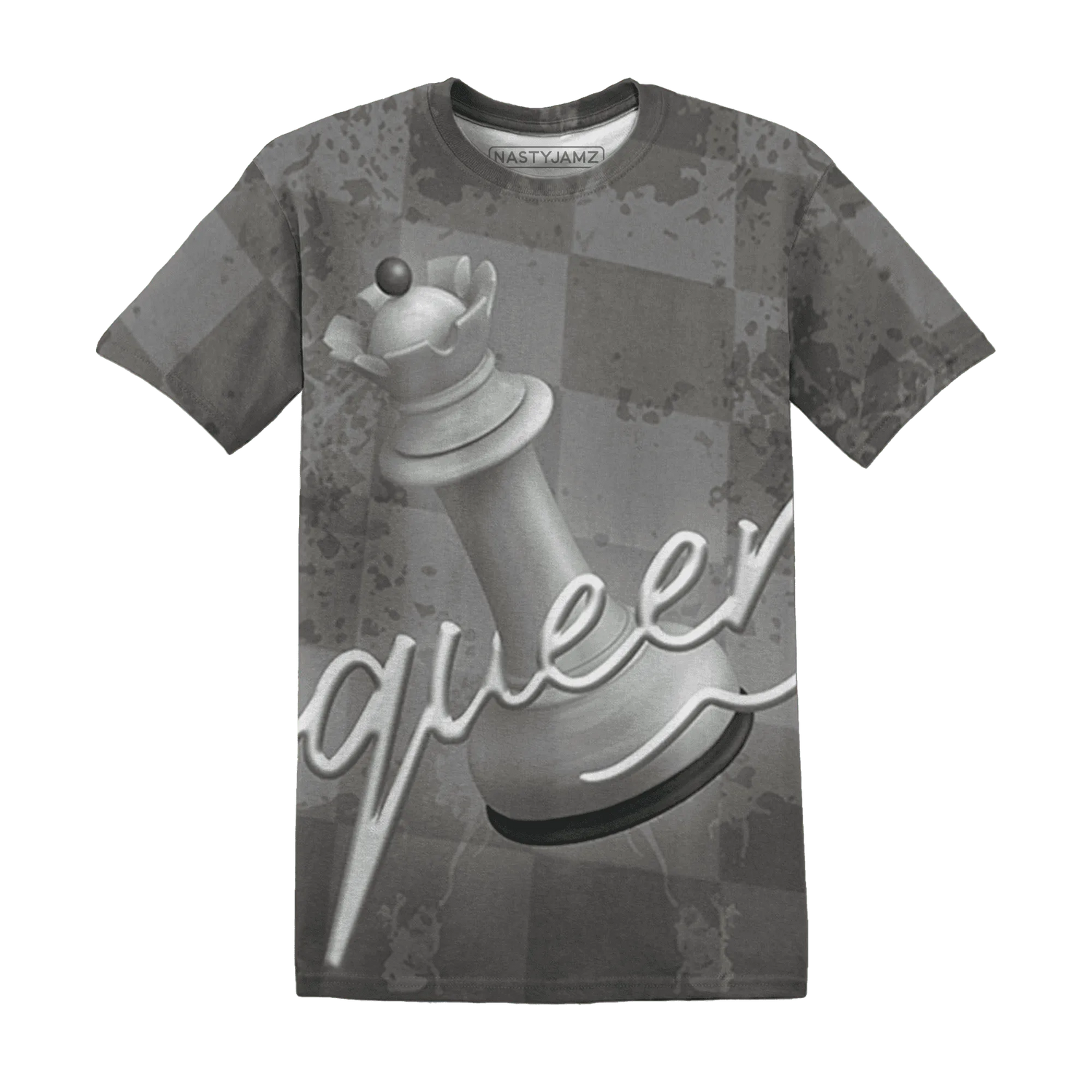 Gratitude-11s-T-Shirt-Match-Black-Queen-3D