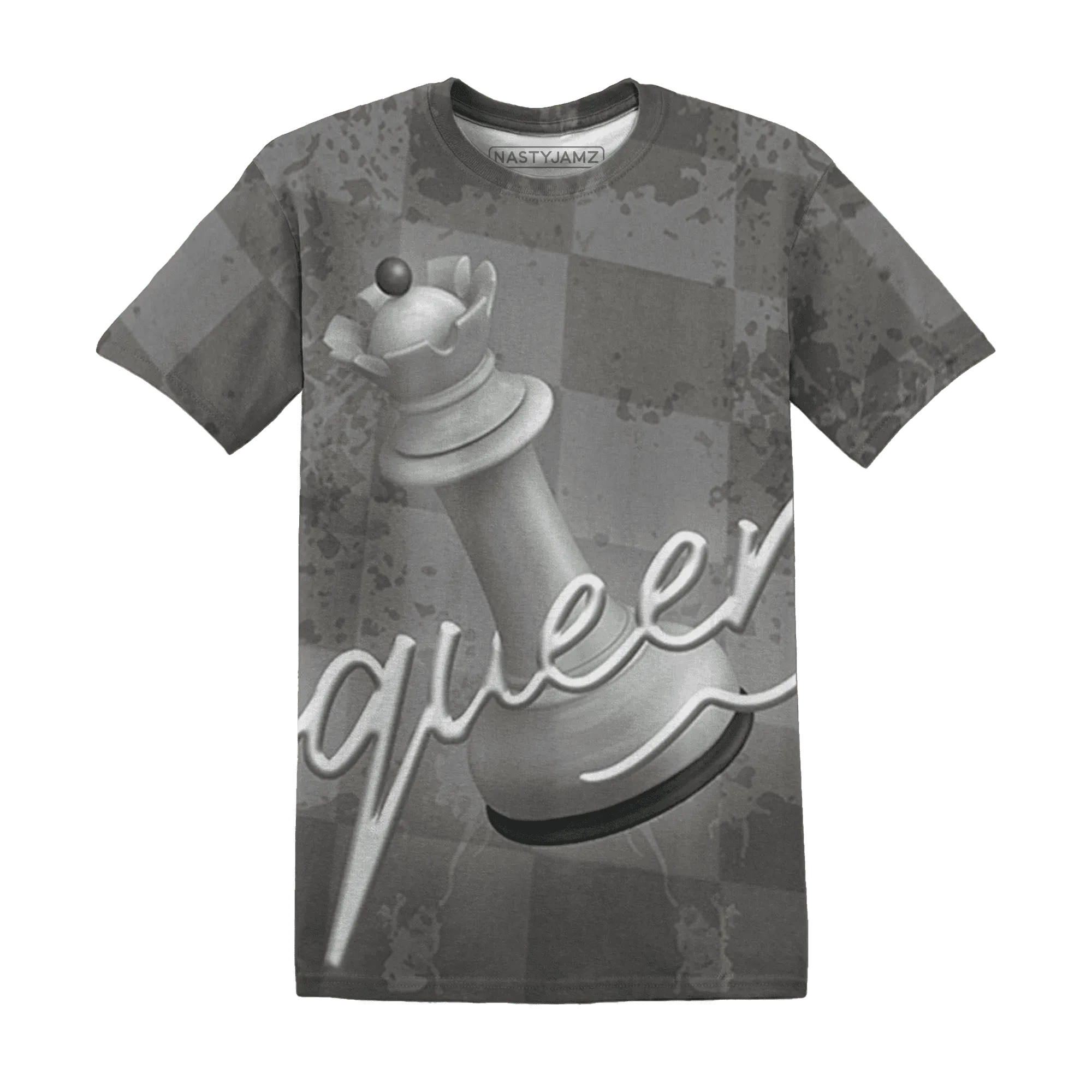 Gratitude-11s-T-Shirt-Match-Black-Queen-3D