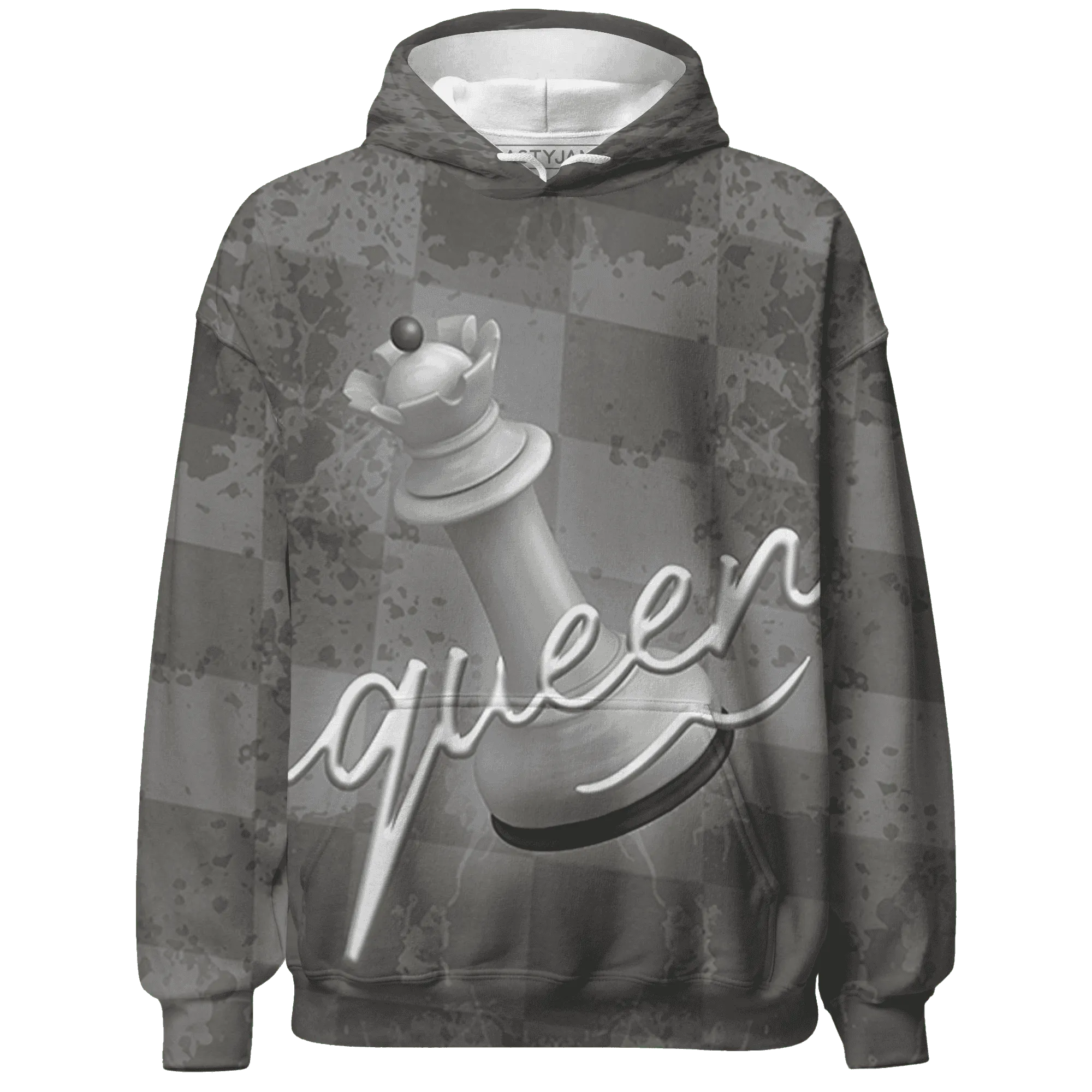 Gratitude-11s-Hoodie-Match-Black-Queen-3D