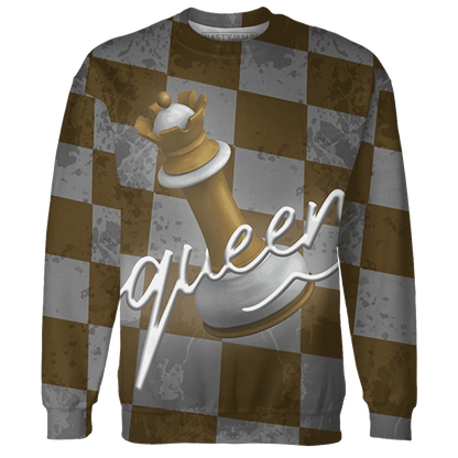 Wheat-13s-Sweatshirt-Match-Black-Queen-3D