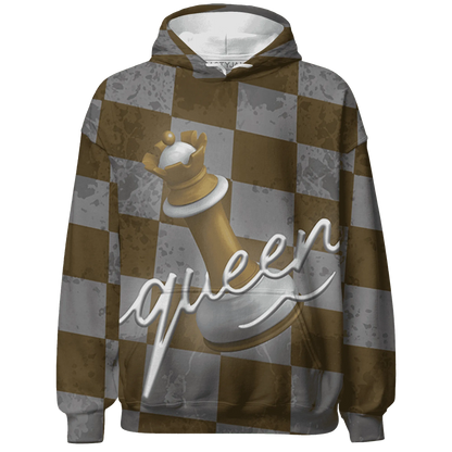 Wheat-13s-Hoodie-Match-Black-Queen-3D