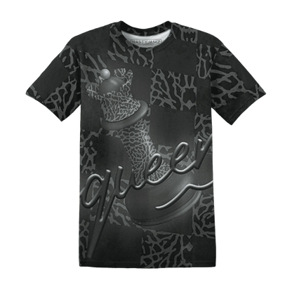 Fear-Pack-3s-T-Shirt-Match-Black-Queen-3D