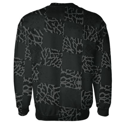 Fear-Pack-3s-Sweatshirt-Match-Black-Queen-3D
