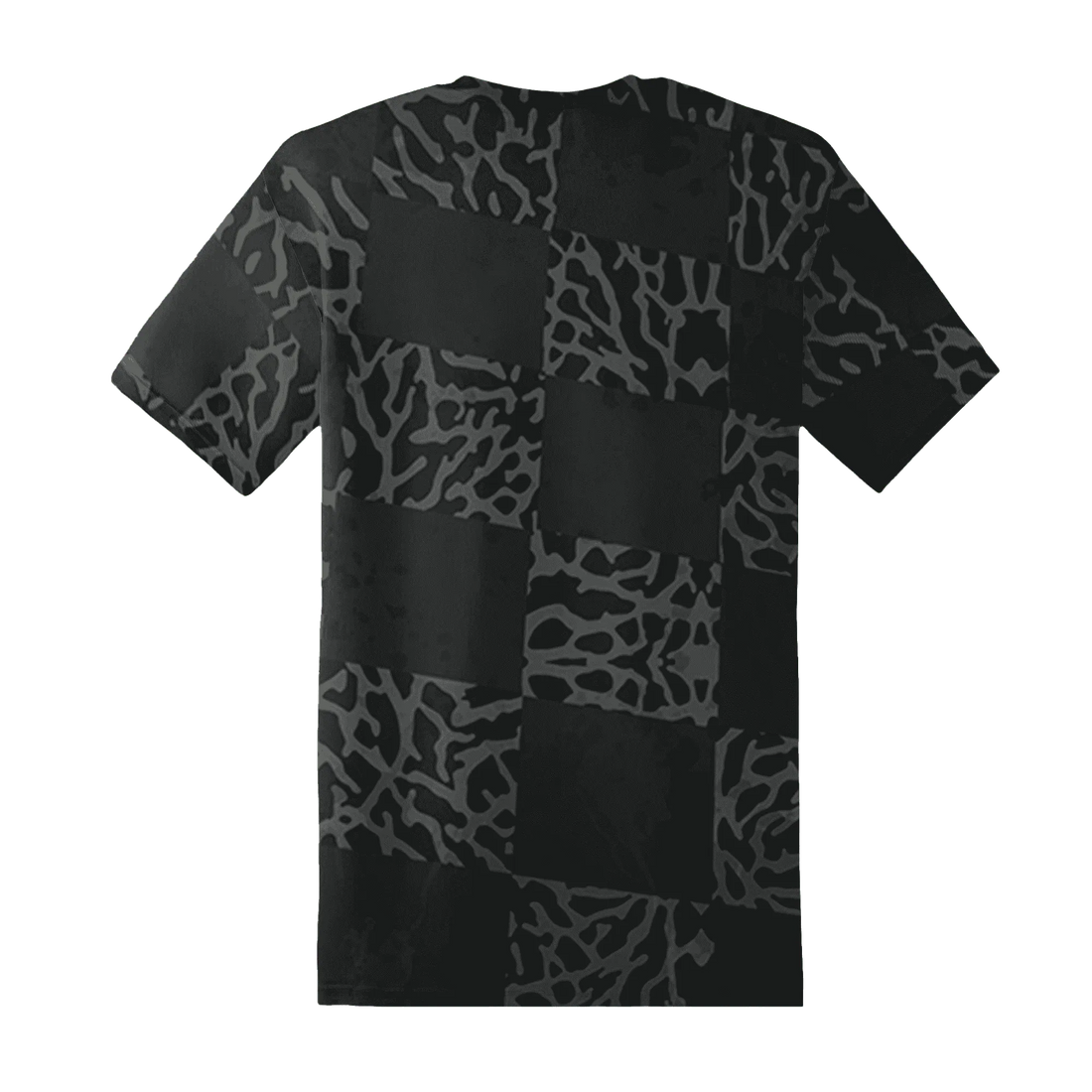 Fear-Pack-3s-T-Shirt-Match-Black-Queen-3D