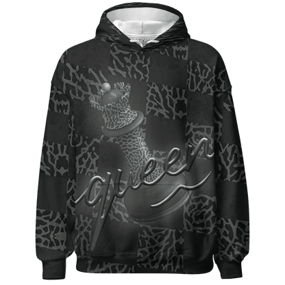 Fear-Pack-3s-Hoodie-Match-Black-Queen-3D