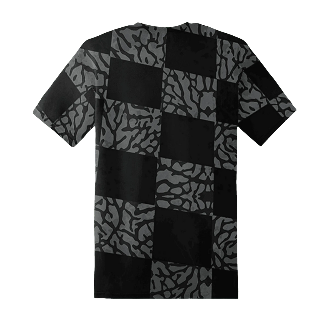 Green-Glow-3s-T-Shirt-Match-Black-Queen-3D