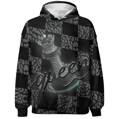 Green-Glow-3s-Hoodie-Match-Black-Queen-3D