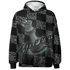 Green-Glow-3s-Hoodie-Match-Black-Queen-3D