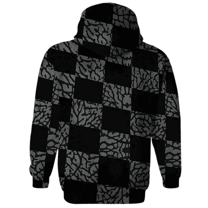 Green-Glow-3s-Hoodie-Match-Black-Queen-3D