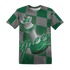 Lucky-Green-5s-T-Shirt-Match-Black-Queen-3D