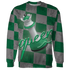 Lucky-Green-5s-Sweatshirt-Match-Black-Queen-3D