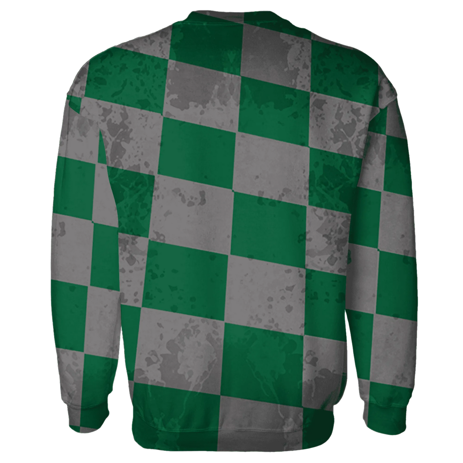 Lucky-Green-5s-Sweatshirt-Match-Black-Queen-3D