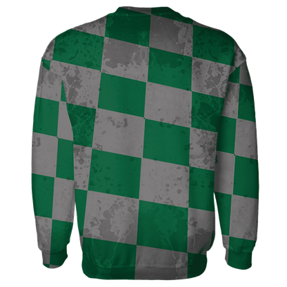 Lucky-Green-5s-Sweatshirt-Match-Black-Queen-3D