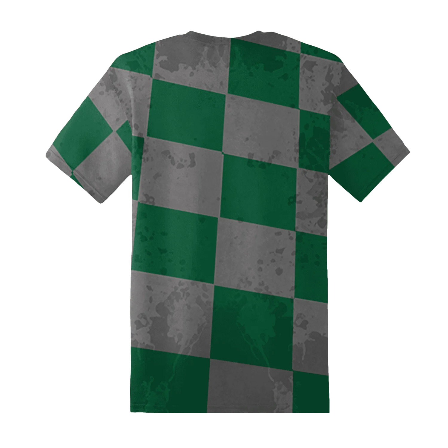 Lucky-Green-5s-T-Shirt-Match-Black-Queen-3D