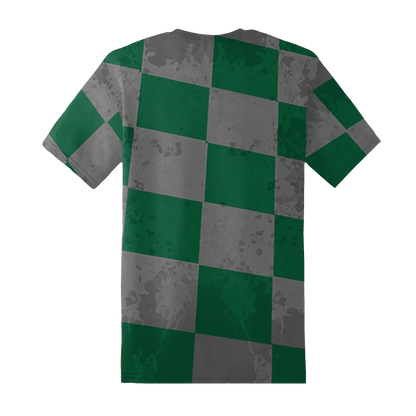 Lucky-Green-5s-T-Shirt-Match-Black-Queen-3D