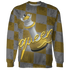 Yellow-Ochre-6s-Sweatshirt-Match-Black-Queen-3D