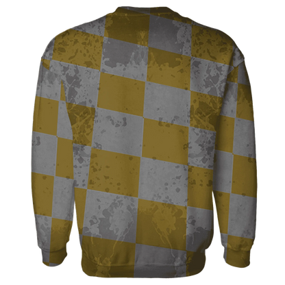 Yellow-Ochre-6s-Sweatshirt-Match-Black-Queen-3D