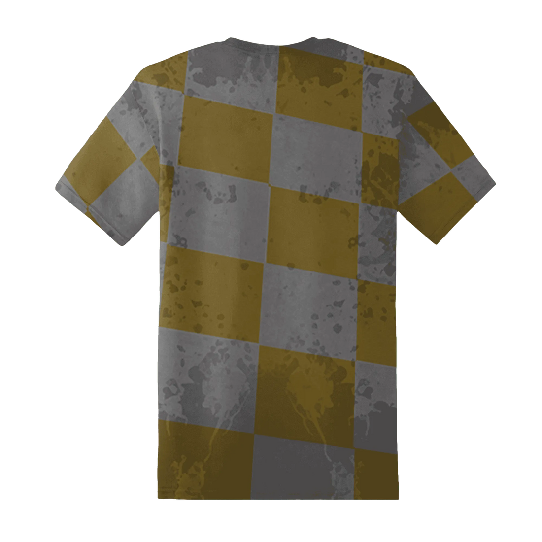 Yellow-Ochre-6s-T-Shirt-Match-Black-Queen-3D