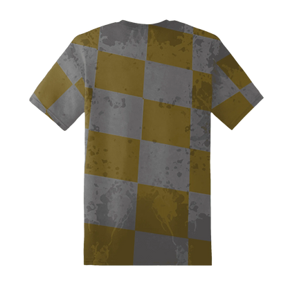 Yellow-Ochre-6s-T-Shirt-Match-Black-Queen-3D