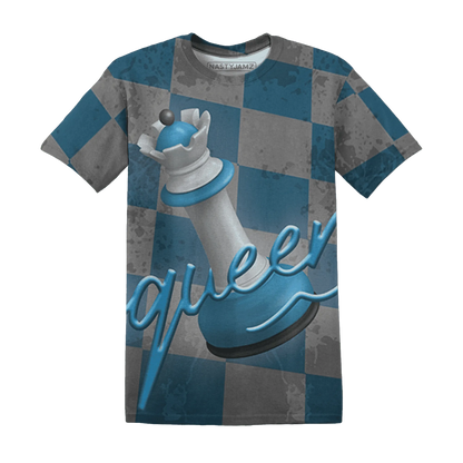 Powder-Blue-9s-T-Shirt-Match-Black-Queen-3D