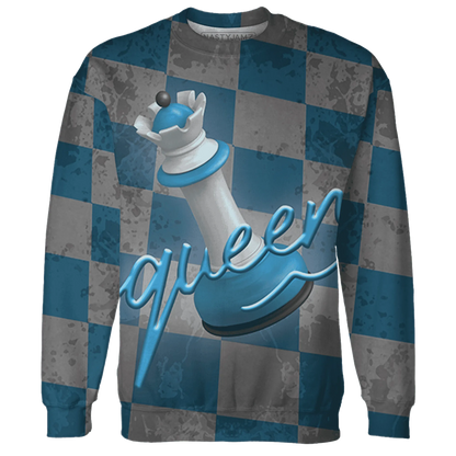 Powder-Blue-9s-Sweatshirt-Match-Black-Queen-3D