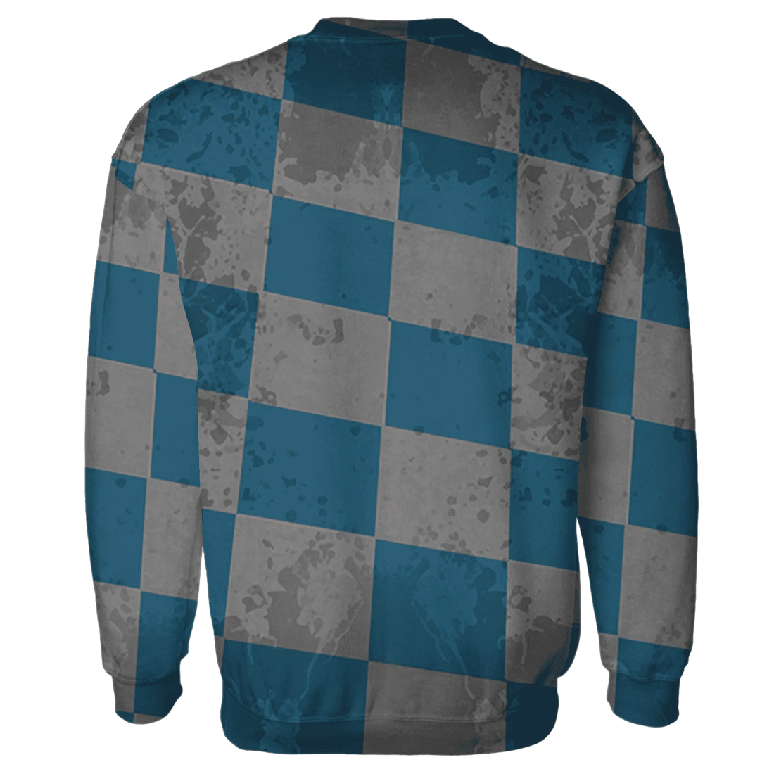 Powder-Blue-9s-Sweatshirt-Match-Black-Queen-3D