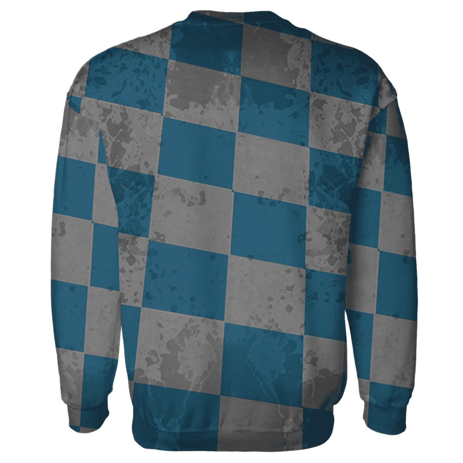 Powder-Blue-9s-Sweatshirt-Match-Black-Queen-3D