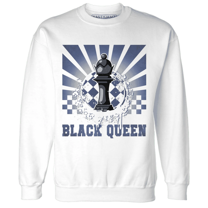 Low-Diffused-Blue-11s-Sweatshirt-Match-Black-Queen-Collection