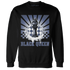 Low-Diffused-Blue-11s-Sweatshirt-Match-Black-Queen-Collection