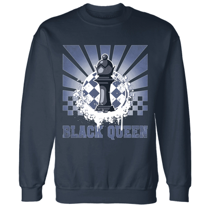 Low-Diffused-Blue-11s-Sweatshirt-Match-Black-Queen-Collection