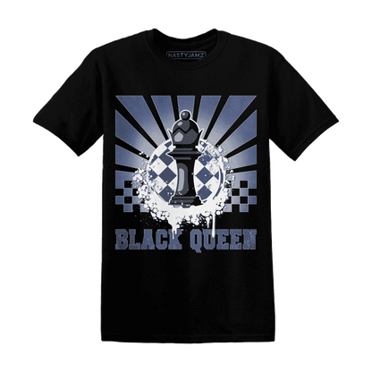 Low-Diffused-Blue-11s-T-Shirt-Match-Black-Queen-Collection