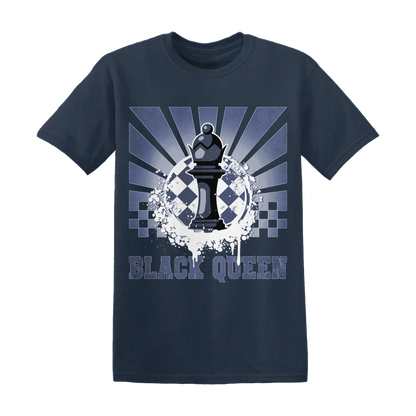 Low-Diffused-Blue-11s-T-Shirt-Match-Black-Queen-Collection