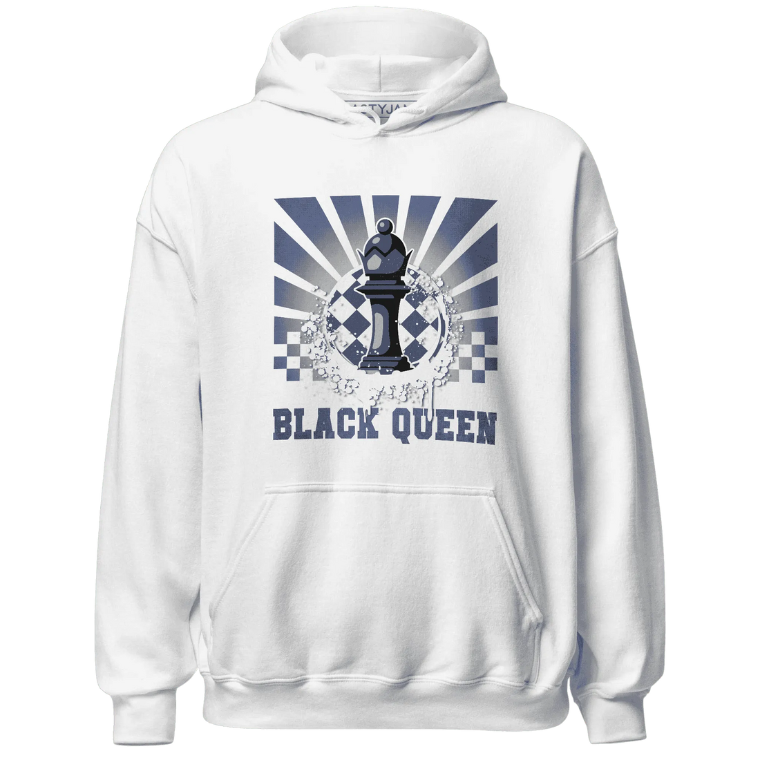 Low-Diffused-Blue-11s-Hoodie-Match-Black-Queen-Collection