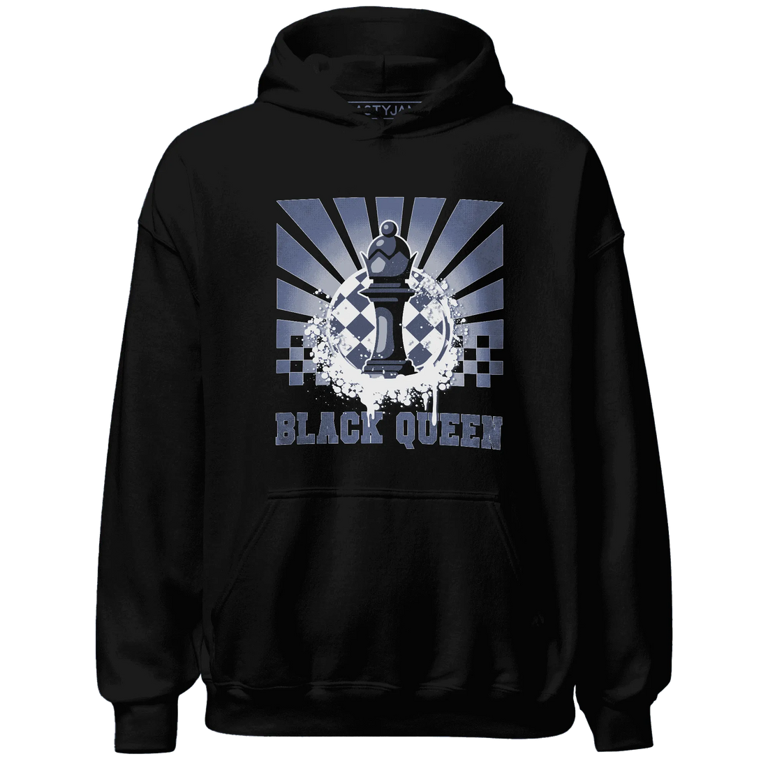 Low-Diffused-Blue-11s-Hoodie-Match-Black-Queen-Collection